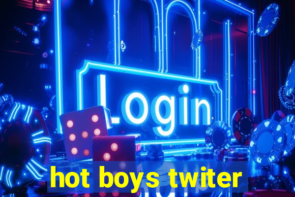 hot boys twiter